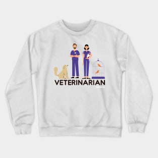 Zoology: Veterinarian Crewneck Sweatshirt